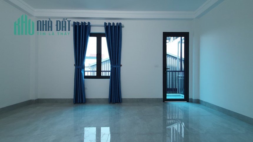 Bán nhà Lĩnh Nam, Hoàng Mai, ô tô tải cách nhà 10m, nhà 6 tầng mới tinh 42 m2, 4 tỷ 980