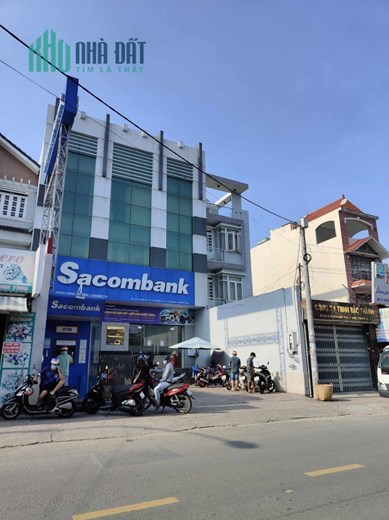 Nhà Bán hẻm xe hơi tránh,
 Nguyễn Ảnh Thủ DT- 115MZ,  4.6MX 25M, Nhỉnh 5. tỷ, P Hiệp Thành Quận 12