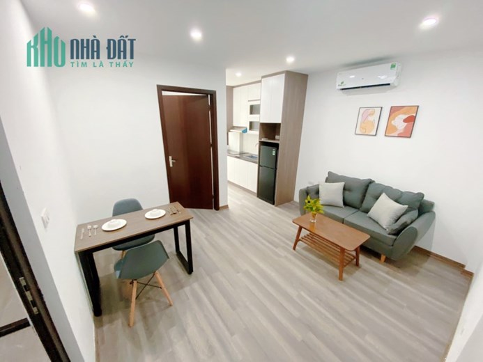 Cho thuê 1N1K ở 170 Hoàng Ngân, mới, đẹp, cửa sổ rộng, thoáng, 38m2, 5.9tr