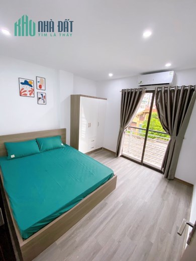 Cho thuê 1N1K ở 170 Hoàng Ngân, mới, đẹp, cửa sổ rộng, thoáng, 38m2, 5.9tr