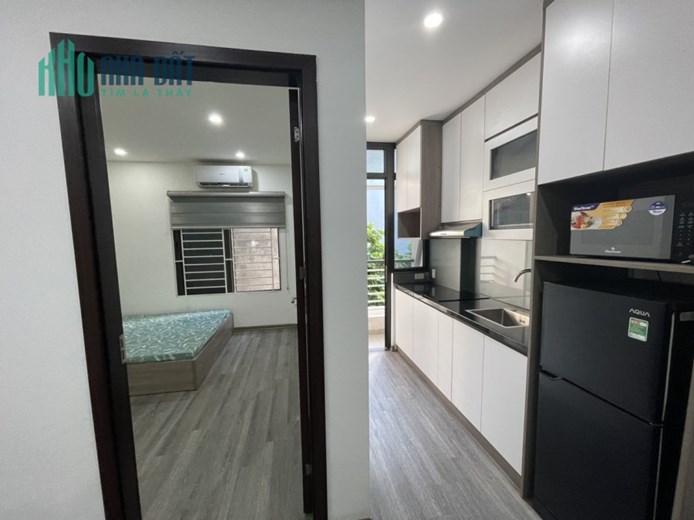 Cho thuê 1N1K ở 170 Hoàng Ngân, mới, đẹp, cửa sổ rộng, thoáng, 38m2, 5.9tr
