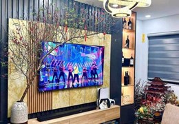Bán căn hộ chung cư 2 ngủ 68m tòa Trung Rice city full nội thất 2ty680tr
