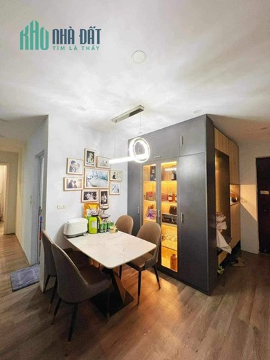Bán căn hộ chung cư 2 ngủ 68m tòa Trung Rice city full nội thất 2ty680tr