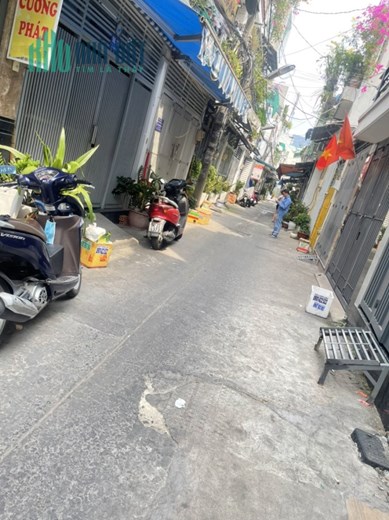 Bán Nhà Hẻm Xe Hơi, Phan Huy Ích, P15, Tân Bình, 3,35x15m, 1 Lửng