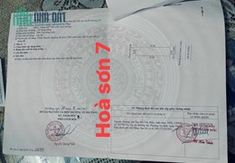 🔴💥Bán đất đường Hòa Sơn 7 - Hòa Liên, Hòa Vang - TP Đà Nẵng
