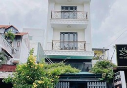 Nhà 5 Tầng. MT đường, ngay chợ Bình Triệu Hiệp Bình Chánh, giá 12,5 tỷ TL