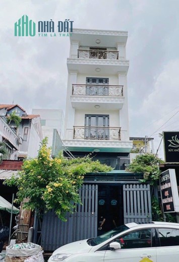 Nhà 5 Tầng. MT đường, ngay chợ Bình Triệu Hiệp Bình Chánh, giá 12,5 tỷ TL