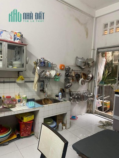 NHÀ HẺM XE HƠI 8m - CÁCH MẶT TIỀN 50m - GIÁ NHỈNH 100tr/m2 - KHÔNG LỘ GIỚI.Nơ Trang Long 92m 2lầu 4