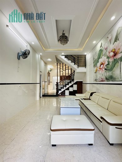 Bán nhà hẻm xe tải tận cửa Nguyễn Duy Cung, Gò Vấp 4 tầng 67m2 - 4PN mới đẹp kinh doanh tốt giá rẻ