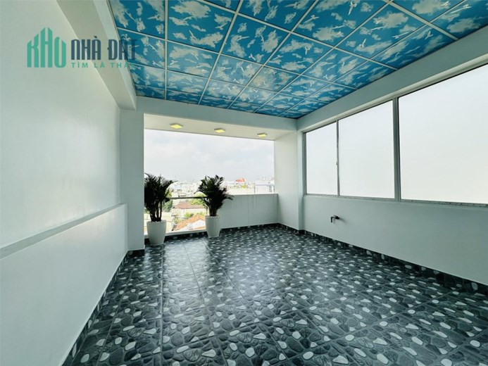 Bán nhà hẻm xe tải tận cửa Nguyễn Duy Cung, Gò Vấp 4 tầng 67m2 - 4PN mới đẹp kinh doanh tốt giá rẻ