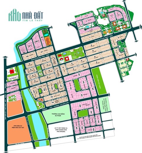Lô đất KDC Nam long diện tích 240m giá đầu tư