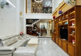 Siêu Phẩm nhà có thang máy Đường Đỗ Thúc Tịnh, Gò Vấp 72m2 4 tầng  6 phòng ngủ