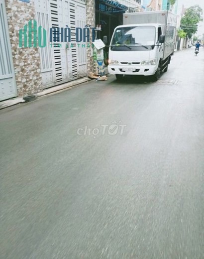 Chính chủ Bán Nhà HXH Tại 72/35 Huỳnh Văn Nghệ, Tân Bình, 100m2, 5tầng, 5PN.