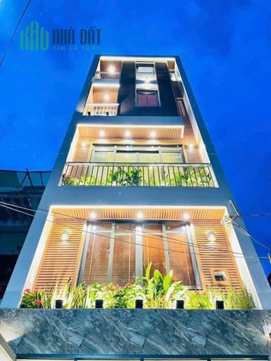 Bán nhà HX Tải Lê Trọng Tấn, Tân Phú 52m2 5 tầng kinh doanh tốt giá rẻ sổ hoàn công đầy đủ
