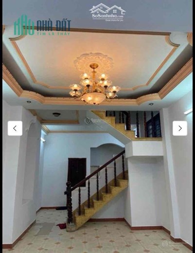 Cho thuê nhà MT hẻm 373 Lý Thường Kiệt, 4 phòng ngủ