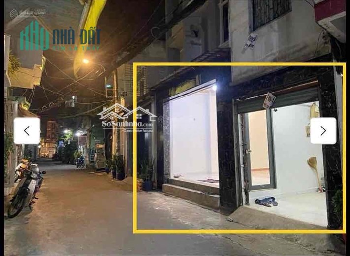Cho thuê nhà MT hẻm 373 Lý Thường Kiệt, 4 phòng ngủ