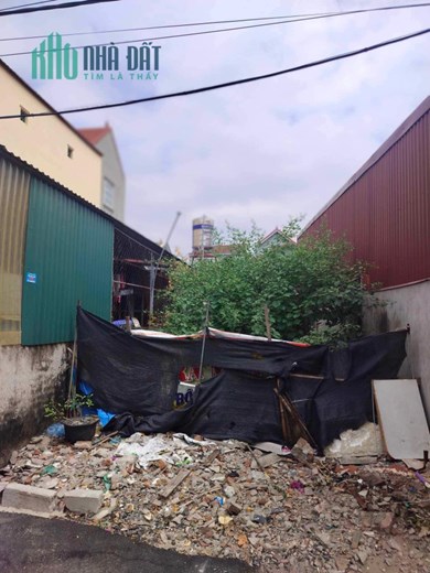 Bán đất Đa Tốn Gia Lâm ô tô lô góc nở hậu 65m mặt tiền 5.2m giá chỉ 1.8  tỷ