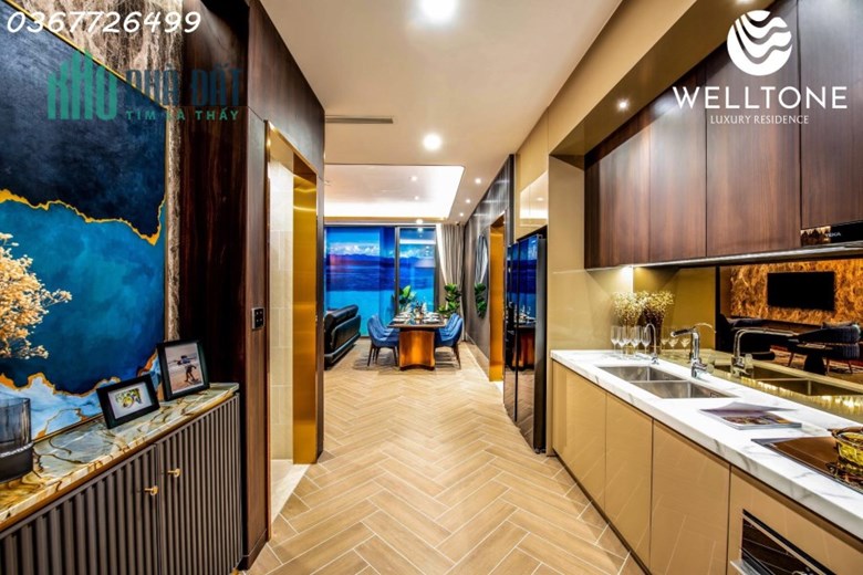 CĂN HỘ NGHỈ DƯỠNG BIỂN-WELLTONE LUXURY- THANH TOÁN 60% NHẬN NHÀ- CĂN HỘ SỞ HỮU LÂU DÀI.