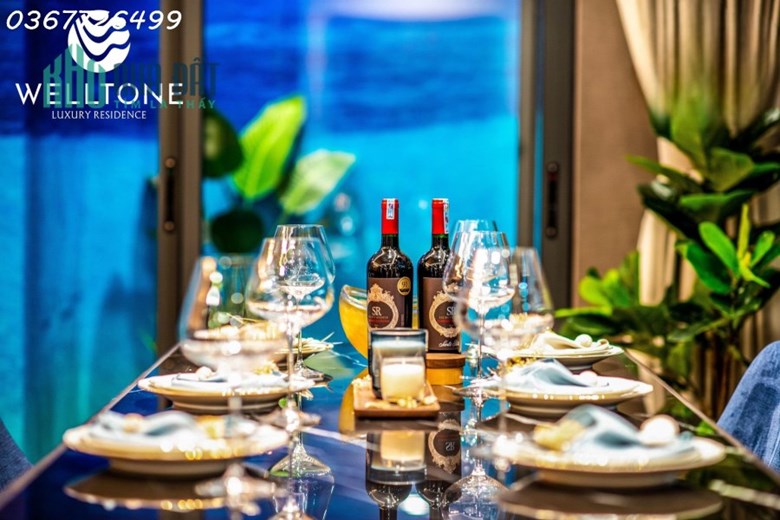 CĂN HỘ NGHỈ DƯỠNG BIỂN-WELLTONE LUXURY- THANH TOÁN 60% NHẬN NHÀ- CĂN HỘ SỞ HỮU LÂU DÀI.