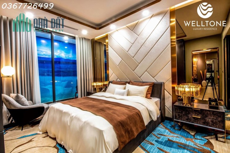CĂN HỘ NGHỈ DƯỠNG BIỂN-WELLTONE LUXURY- THANH TOÁN 60% NHẬN NHÀ- CĂN HỘ SỞ HỮU LÂU DÀI.
