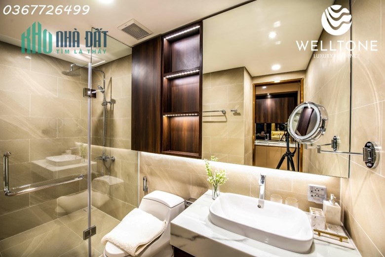 CĂN HỘ NGHỈ DƯỠNG BIỂN-WELLTONE LUXURY- THANH TOÁN 60% NHẬN NHÀ- CĂN HỘ SỞ HỮU LÂU DÀI.