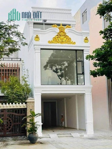 Cho thuê Nhà Nguyên Căn mới xây - Mặt tiền Nguyễn Tất thành - Thanh khê