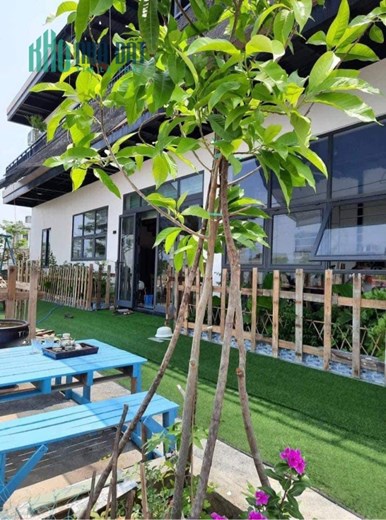 Cho thuê nhà Nguyên Căn - NAM HOÀ XUÂN - Lô Góc 2 Mặt Tiền rộng , Có Sẵn Quán Cà phê