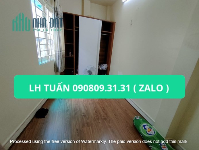 3131- Bán Nhà Trần Khắc Chân - Quận 1 - 35M² - 3 Tầng ,  4PN - Giá 4 tỷ 250