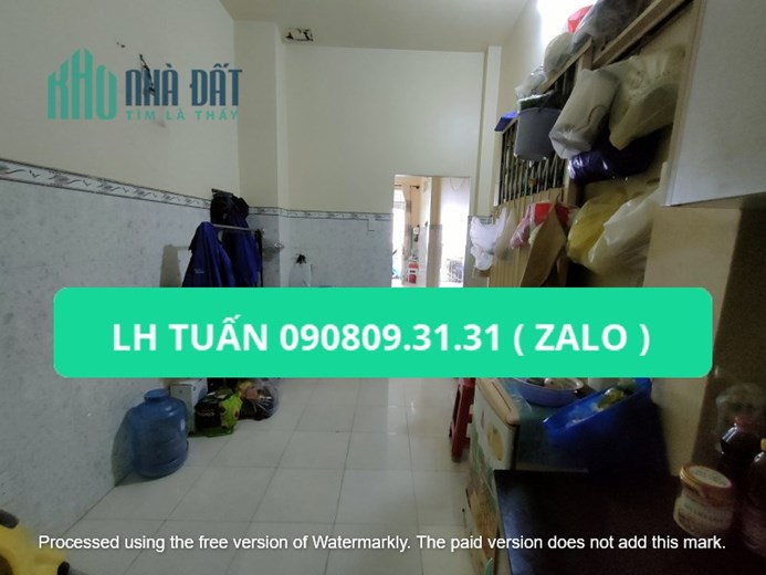 3131- Bán Nhà Trần Khắc Chân - Quận 1 - 35M² - 3 Tầng ,  4PN - Giá 4 tỷ 250