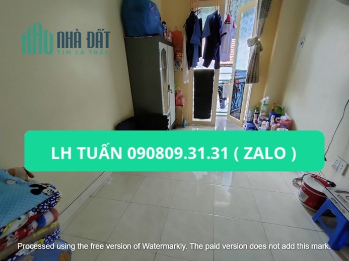 3131- Bán Nhà Trần Khắc Chân - Quận 1 - 35M² - 3 Tầng ,  4PN - Giá 4 tỷ 250