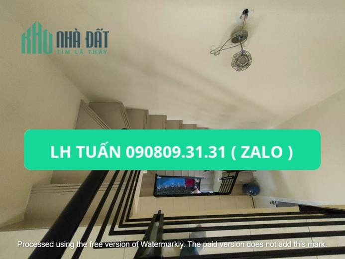 3131- Bán Nhà Trần Khắc Chân - Quận 1 - 35M² - 3 Tầng ,  4PN - Giá 4 tỷ 250