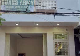 Cho thuê nhà Phan Nhu. Nhà mới xây, mặt tiền đường 5m5, gần chợ Phú Lộc