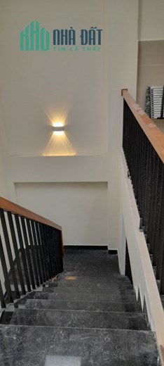 Cho thuê nhà Phan Nhu. Nhà mới xây, mặt tiền đường 5m5, gần chợ Phú Lộc