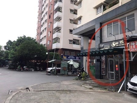 Chính chủ cho thuê Kiot 2 mặt tiền tại chung cư Khang Gia, P.14, Gò Vấp; 0978938150