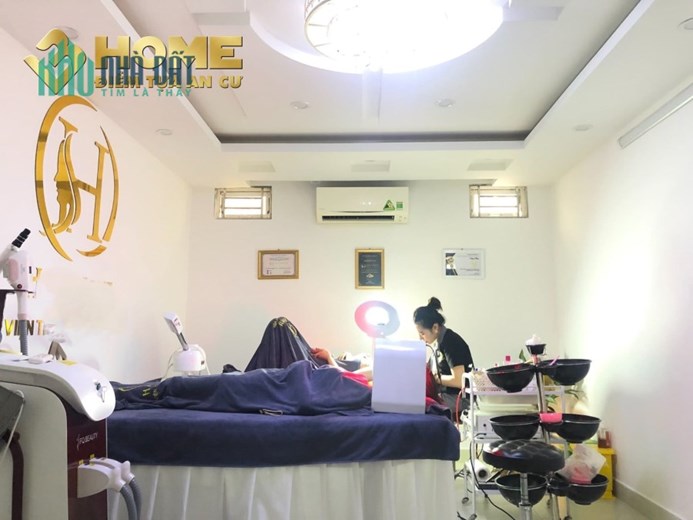 MT2431. CHO THUÊ NHÀ MẶT ĐƯỜNG CHỢ CON 60M2 MẶT TIỀN 3.8M CÓ ĐỒ CƠ BẢN