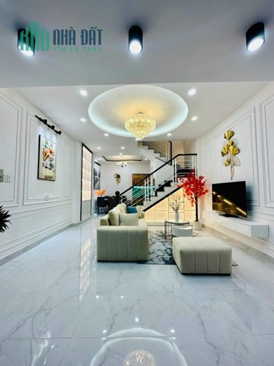 Vị trí đẹp, 4.6x10m, khu dân trí cao, 5 tầng Phạm Văn Chiêu, Hẻm xe hơi chỉ 6 tỷ nhỉnh