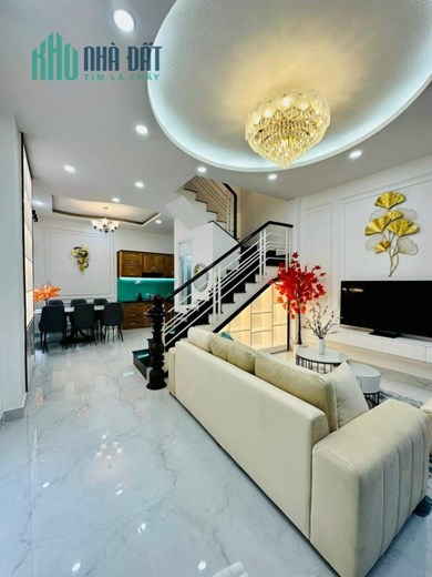 Vị trí đẹp, 4.6x10m, khu dân trí cao, 5 tầng Phạm Văn Chiêu, Hẻm xe hơi chỉ 6 tỷ nhỉnh