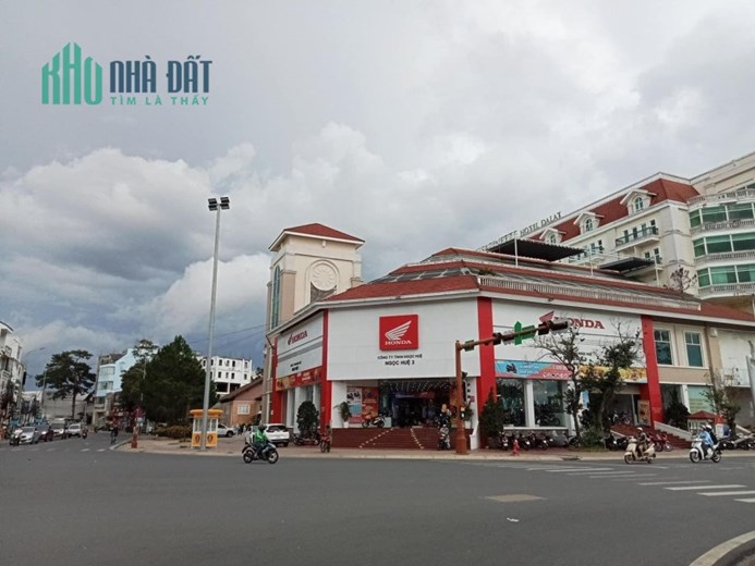 Bán nhà 2 mặt tiền Phan Chu Trinh P9 Đà Lạt