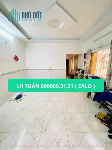 3131 - Bán Nhà  Nơ Trang Long Bình Thạnh DT : 50M2 , 2 Tầng , 3PN Giá 3 tỷ 950