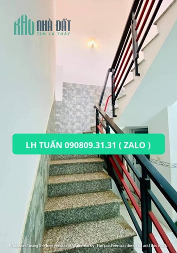 3131 - Bán Nhà  Nơ Trang Long Bình Thạnh DT : 50M2 , 2 Tầng , 3PN Giá 3 tỷ 950