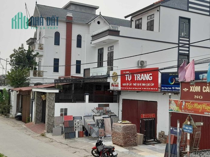 Bán Đất Xã Hồng Hà - Đan Phượng 100m2 mặt tiền 6,78m nở hậu đẹp, sau quy hoạch giá trị tăng gấp