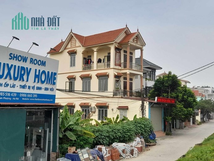 Bán Đất Xã Hồng Hà - Đan Phượng 100m2 mặt tiền 6,78m nở hậu đẹp, sau quy hoạch giá trị tăng gấp
