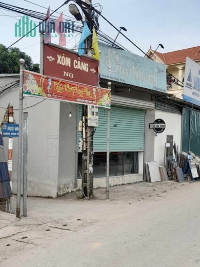 Bán Đất Xã Hồng Hà - Đan Phượng 100m2 mặt tiền 6,78m nở hậu đẹp, sau quy hoạch giá trị tăng gấp