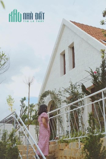 Bán biệt thự mặt tiền đường An Bình Đà Lạt