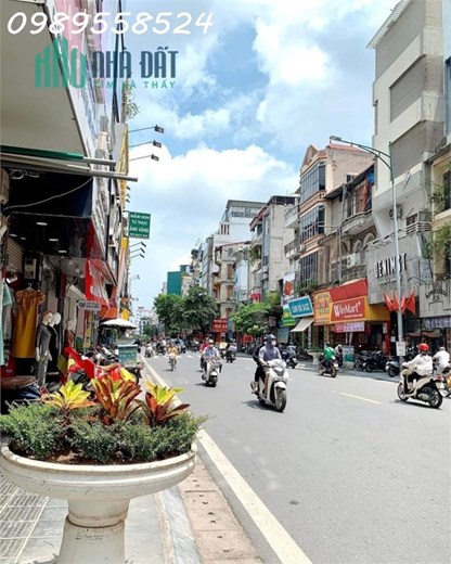 BÁN NHÀ MẶT PHỐ MINH KHAI - HAI BÀ TRƯNG -MT 6.5M – 50M2X 6 TẦNG THANG MÁY - LÔ GÓC - 16.8 TỶ