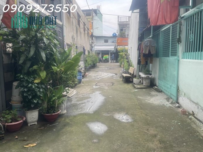 NHÀ QUẬN BINH TÂN.PBHHB. 64M2 - 2 TẦNG - Ô TÔ VÀO NHÀ .Giá  hơn 3Tỷ