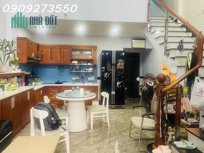 NHÀ QUẬN BINH TÂN.PBHHB. 64M2 - 2 TẦNG - Ô TÔ VÀO NHÀ .Giá  hơn 3Tỷ