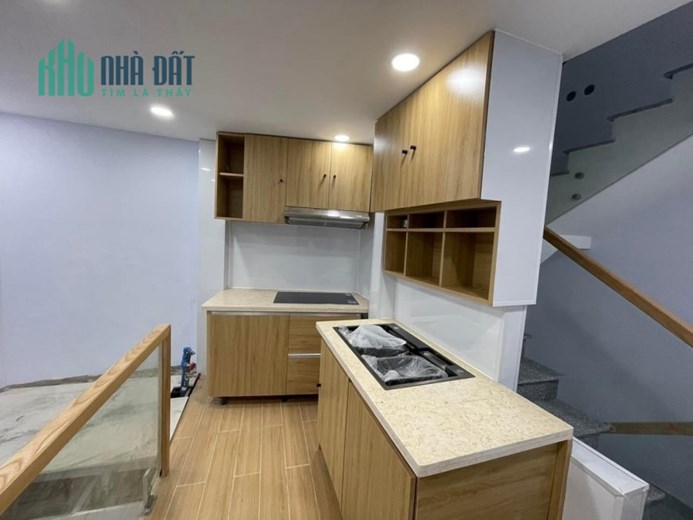HOÀNG HOA THÁM BÌNH THẠNH, 4 TẦNG NHÀ MỚI 4.2 TỶ.