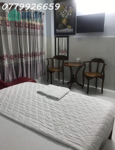 KHÁCH SẠN ĐƯỜNG NGUYỄN ẢNH THỦ - 31 PHÒNG - DOANH THU 200TRIỆU 1 THÁNG - NGANG 8M