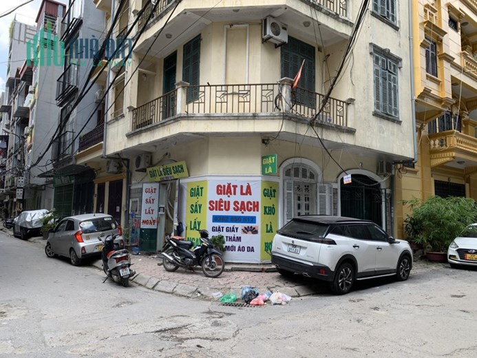 Bán nhà lô góc Hồ Ba Mẫu 50m2, 5 tầng, mặt tiền 10m giá rao bán 11.5 tỷ